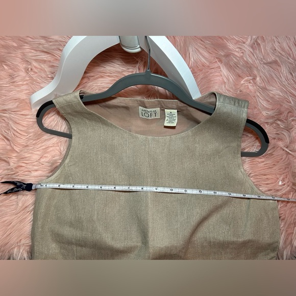 Ann Taylor Loft 2 piece linen skirt set. Size 6 - Picture 9 of 10